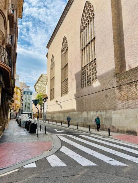 Apartamento Nolasco Zaragoza Exterior photo
